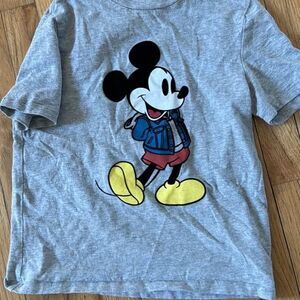 Gap kids x Disney limited edition Mickey youth shirt size 8
